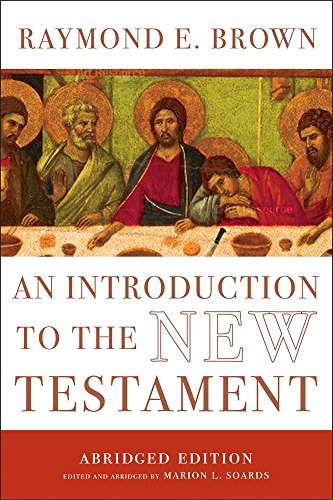 An Introduction to the New Testament: The Abridged Edition (Anchor Yale Bible Reference Library) von Yale University Press